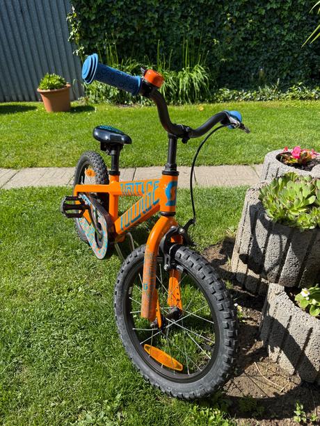 Detsky bicykel scott voltage jr 16, scott,16