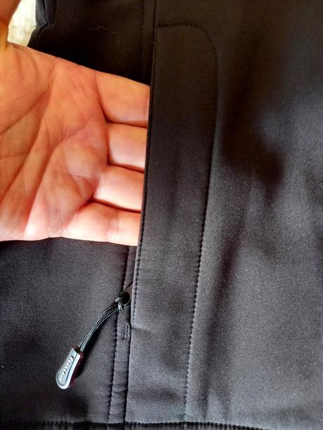 Softshell bunda envy 40, envy,m