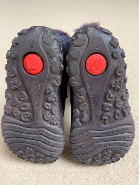 Predám modré zateplené čižmičky elefanten, v. 27, elefanten,27