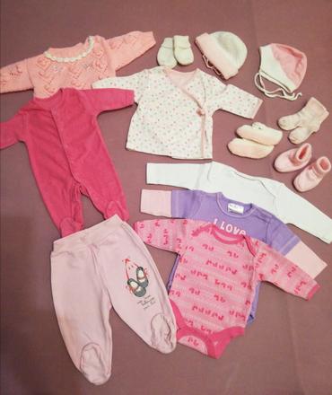 Balík pre dievčatko 0 - 3 mesiacov, 50–62