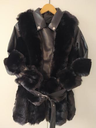 Koženkovy kabát, m