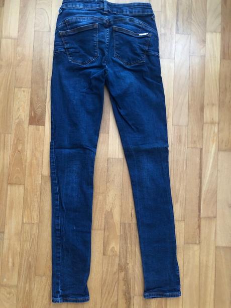Nohavice mango denim 32, mango,32