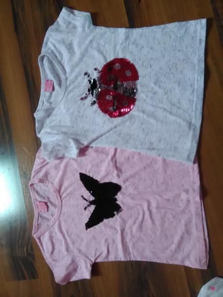 Tričká s premienacimi obrazkami, 128