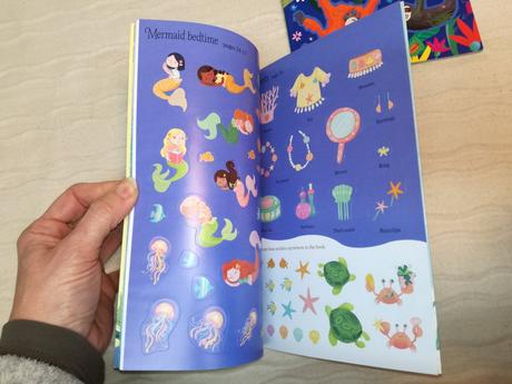 Usborne little first stickers nsp21, 