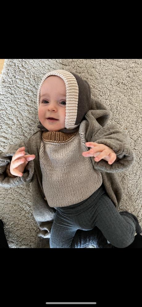 Ptrs knits vlnený sveter ručne robený, 80