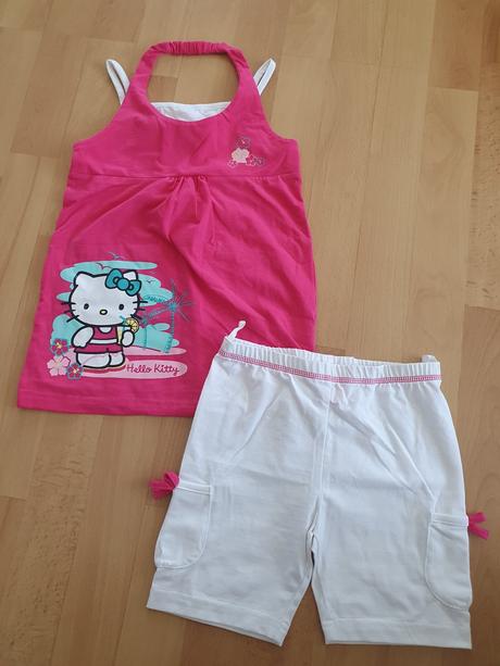 Letný komplet, veľ. 122, hello kitty,122