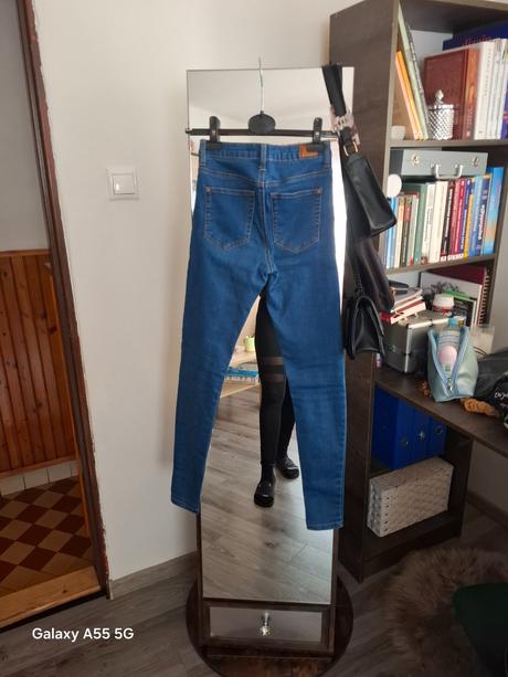 Skinny jeans, bershka,xs