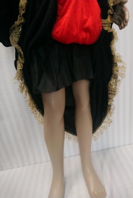 Kostým stredoveká kráľovná, atosa, 7-10r, 128-140, 