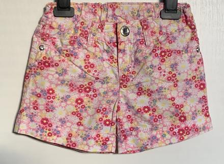 Kiki & koko kvietkované krátke nohavice, kiki&koko,116