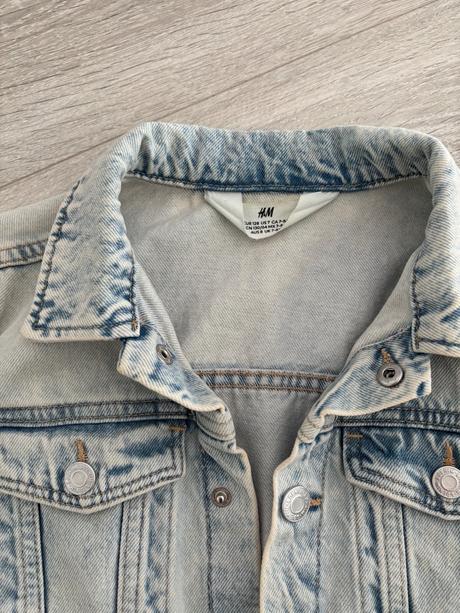 Riflova bunda, h&m,128