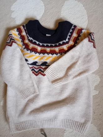 Sveter s nórskym vzorom, 104