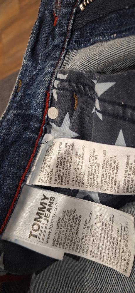 Rifle tommy hilfiger boyfriend vel 38/40, tommy hilfiger,m