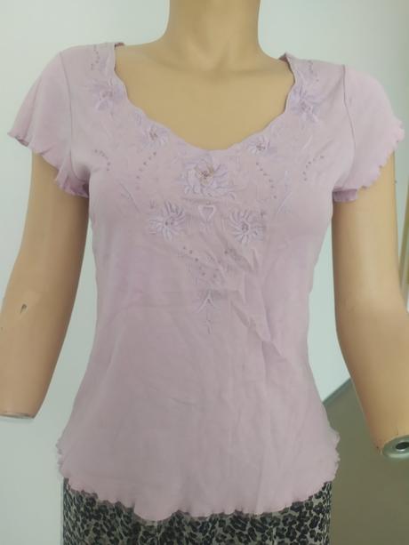 C ,253 tricko fialkove per uma, marks & spencer,m