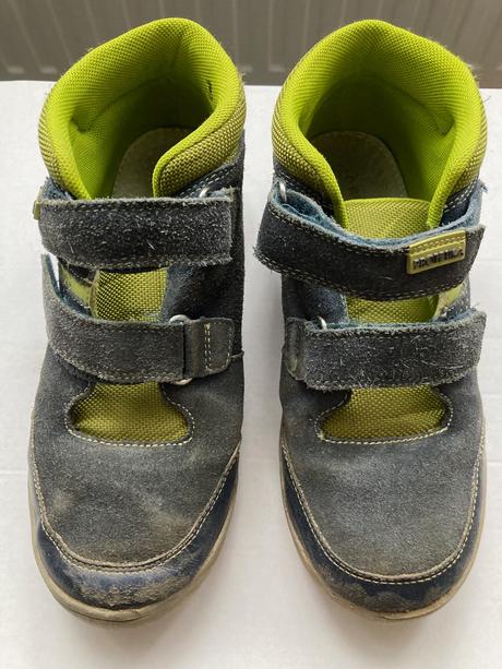 Topánky na prechodné obdobie, protetika,34