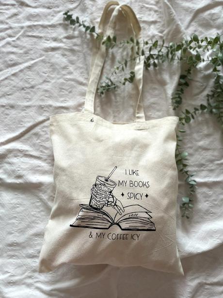 Plátené, ručne maľované tašky, 