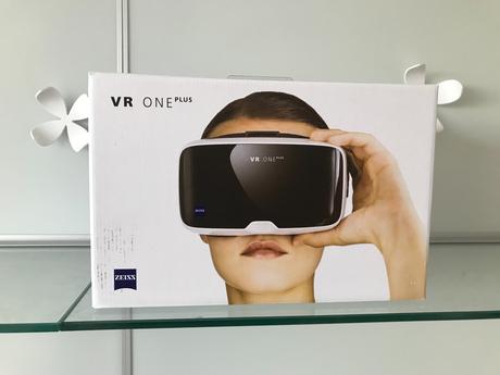Carl zeiss 3d okuliare vr one plus,