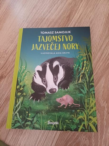 Tajomstvo jazvecej nory, 