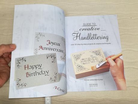 Guide to a creative handlettering nau19,