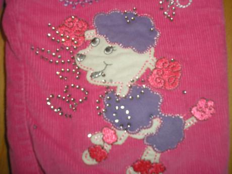 Zateplené nohavice, 80