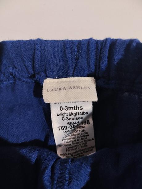 Mušelinové nohavičky, laura ashley,62