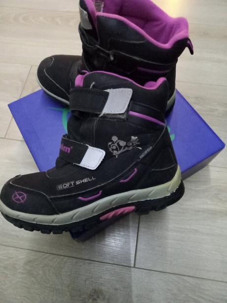 Zimné topanky čižmy snehule, exiray,31