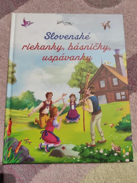 Slovenské riekanky, básničky, uspávanky, 