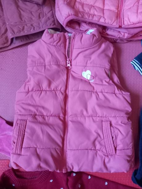 Mix oblečenia 80-92 (rifle, tepl. supr., šaty), 86–98