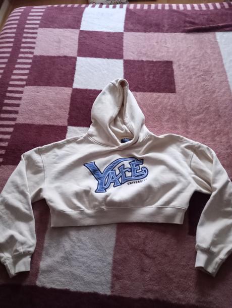 Značková krátka mikina, l