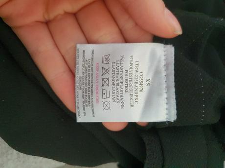 Nohavice xs značkové tenke, xs