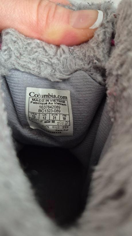 Nepremokave trekingove snehule, columbia,31