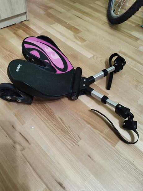 Stupienok skateboard ku kočíku bumpr, 