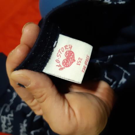 Detské tricko, glo-story,152