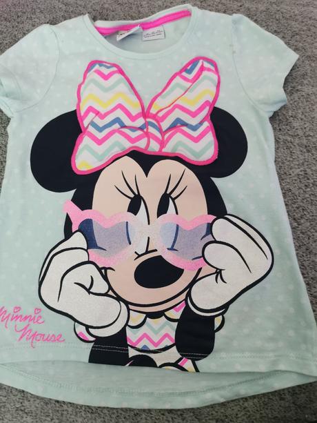 Tričko minie 18-24 mesiacov, disney,92