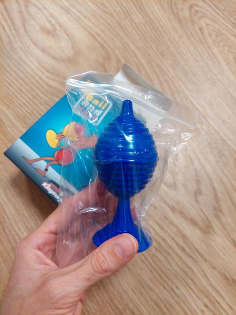 Magicka vaza s miznucou gulou, 10cm, 