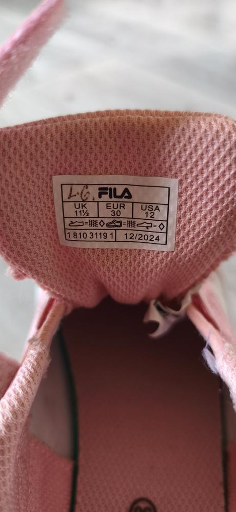 Fúka tenisky, fila,30