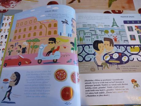 Marketa a misa na ceste kolem sveta,