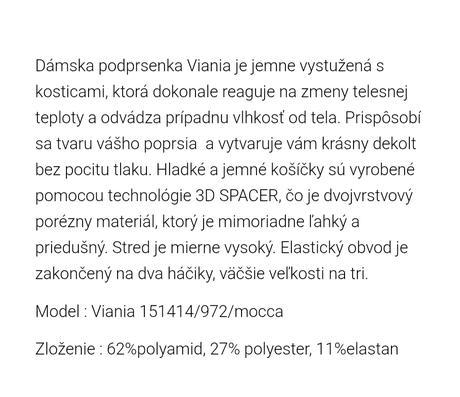 Viania spacer 75g, 75g