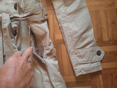 Dámsky prechodný trenčkot, timeout,xs