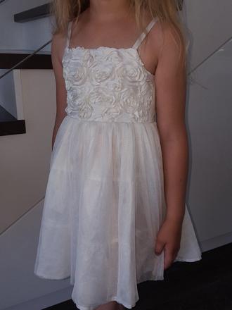 Nadherne saticky s 3d ruzickami 4-7r., h&m,116