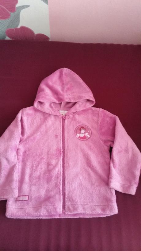 Princezn.mikinka flis 5eur, disney,104