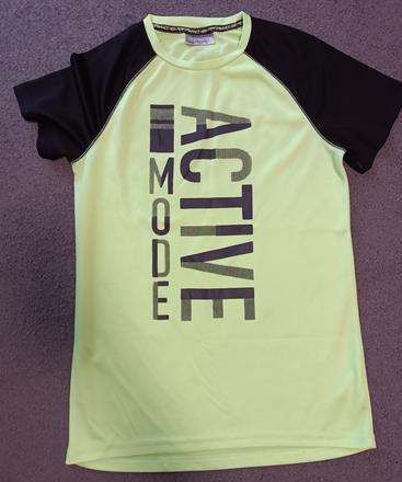 Tričko na šport, 158