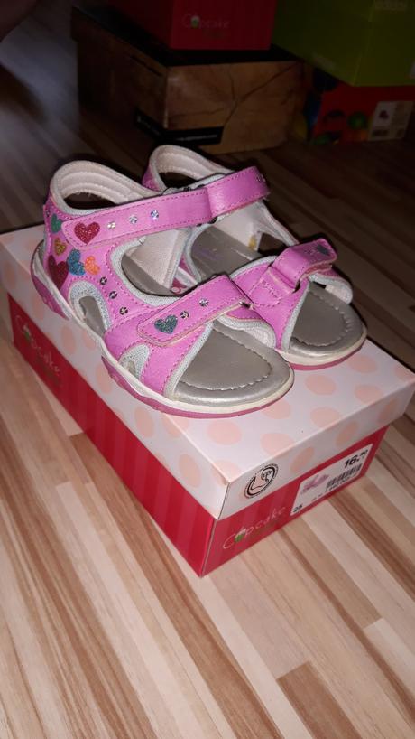Sandálky cupcake couture 25, 25