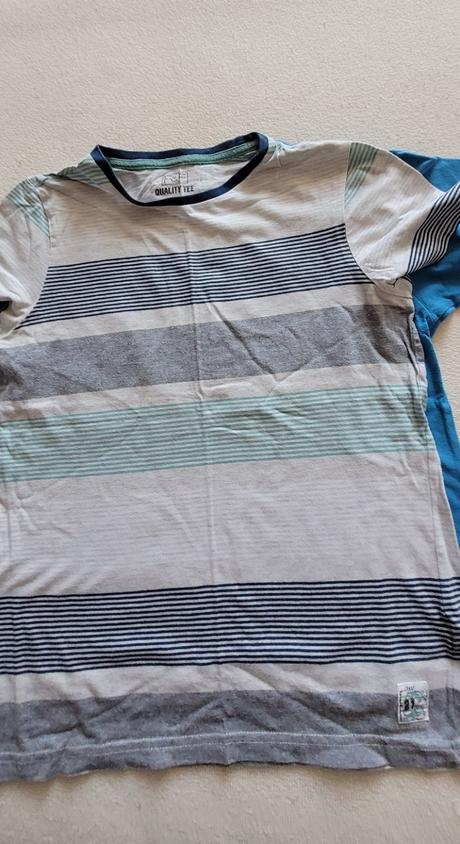 Chlapč. tričká 5x, 140