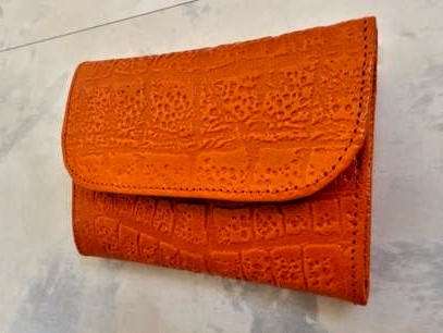 Kožená peňaženka,