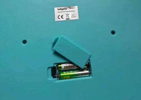 Babyono elektronická váha pre novorodenca, babyono