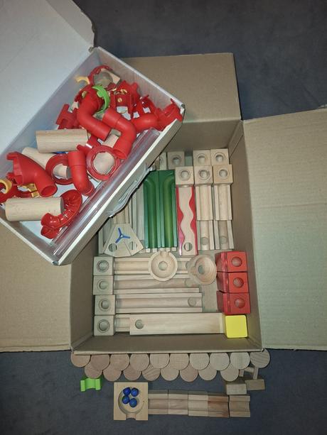 Drevená guličková dráha maxi,