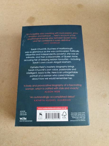 Ophelia field v anglictine xs24,