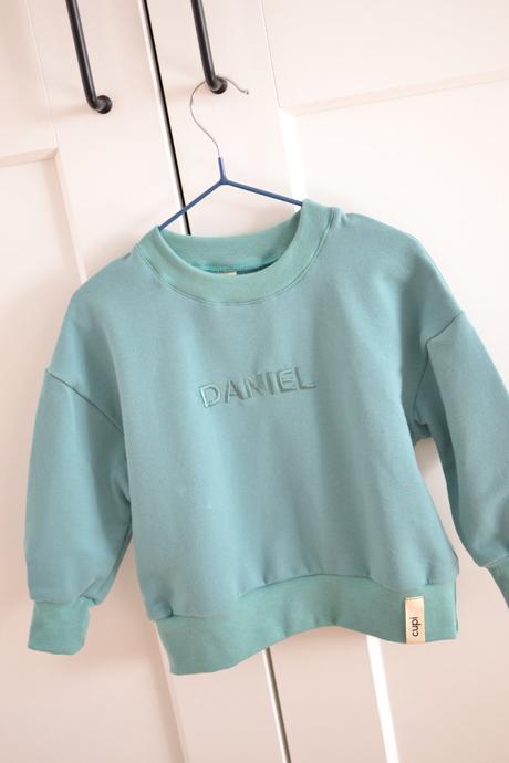 Zelená mikina daniel 86/92, 86 / 92