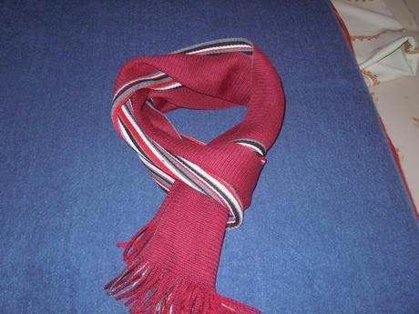 Obojstranný šál, m