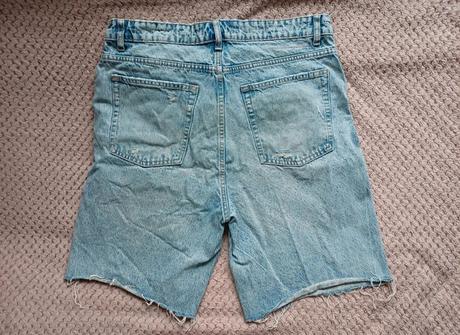 Riflové šortky zn.zara, zara,36